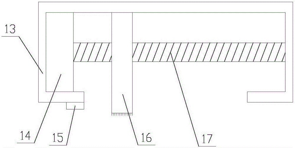 Water diversion system with automatic sweeping function of water turbine