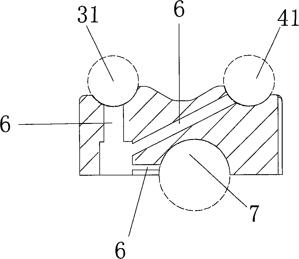 Engine with novel oilway