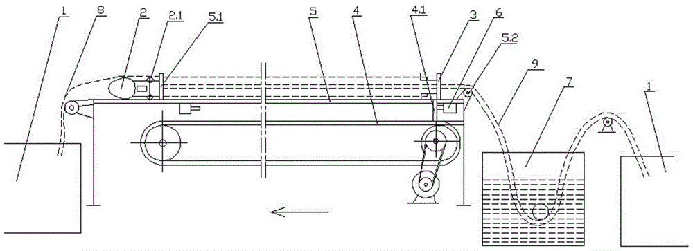 Fire hose inner and outer tube casing machine