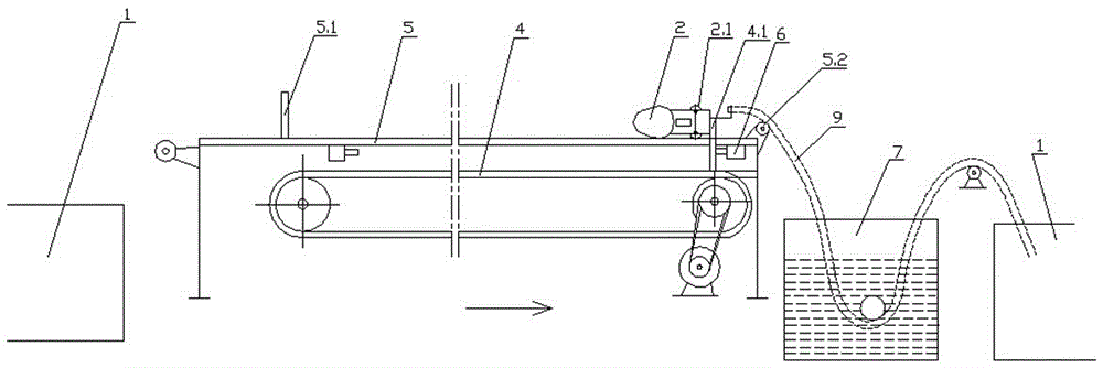 Fire hose inner and outer tube casing machine