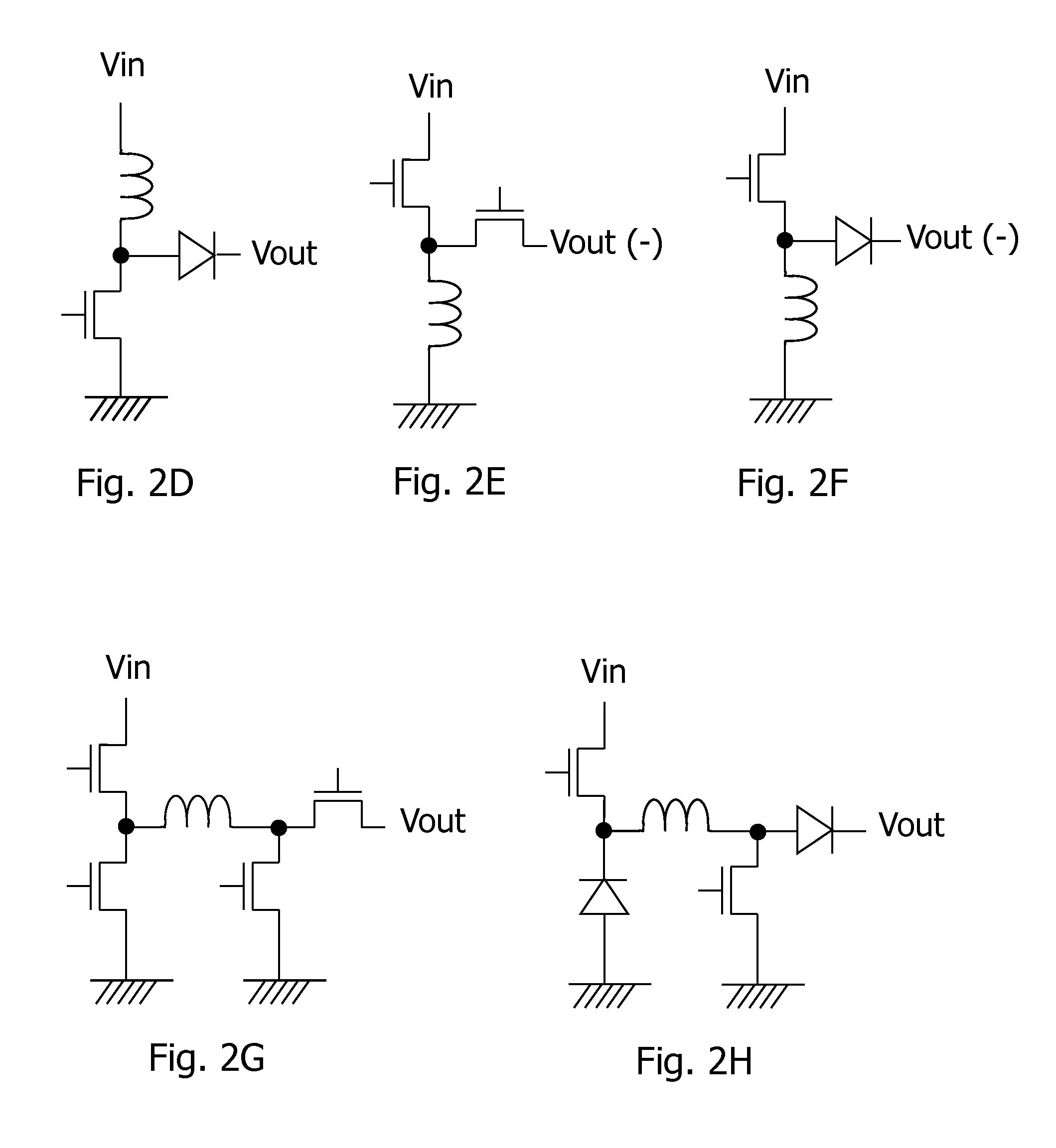 Constant on-time or constant off-time switching power converter and control circuit thereof