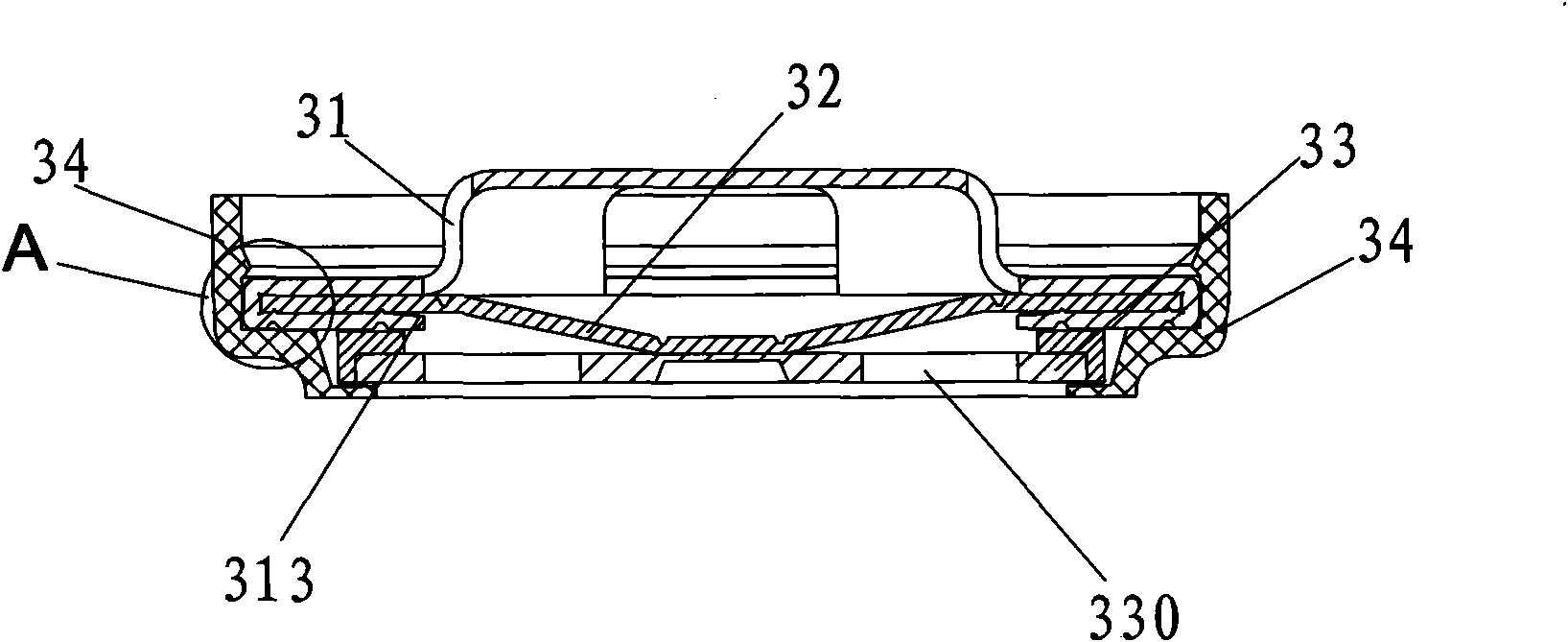 Cylindrical lithium ion battery