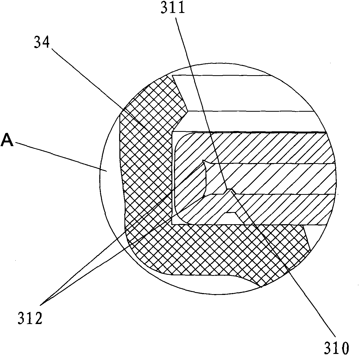 Cylindrical lithium ion battery