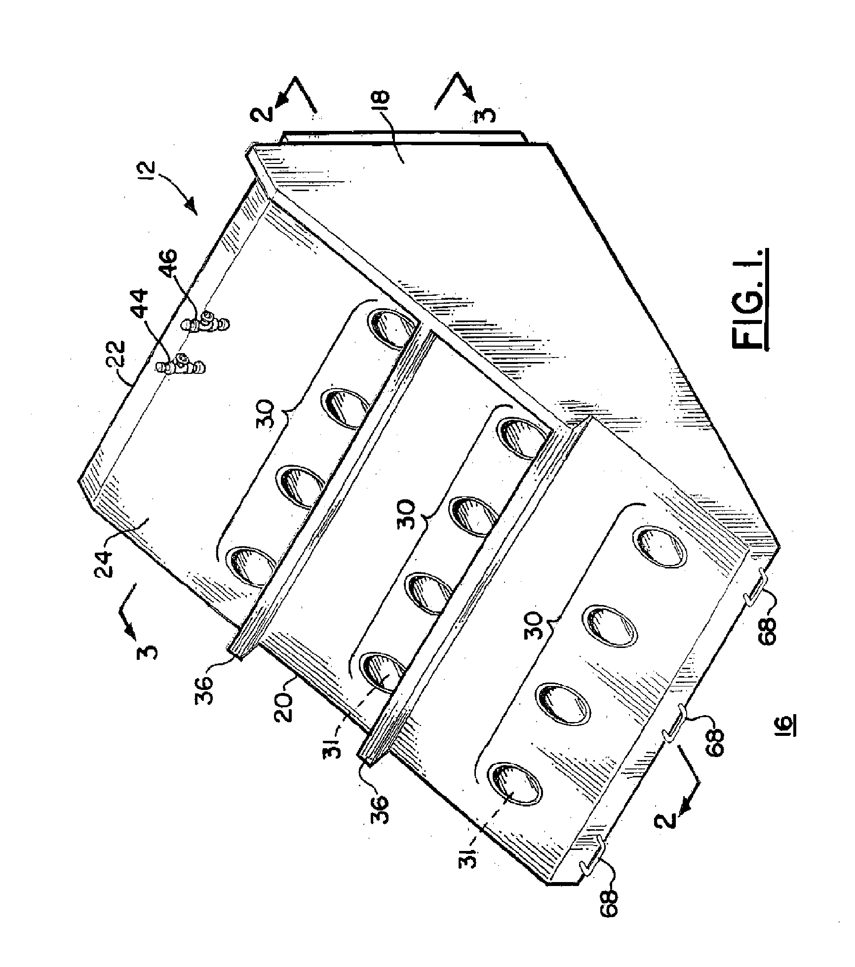 Wave suppressor and sediment collection system for use in shallow and deeper water environments