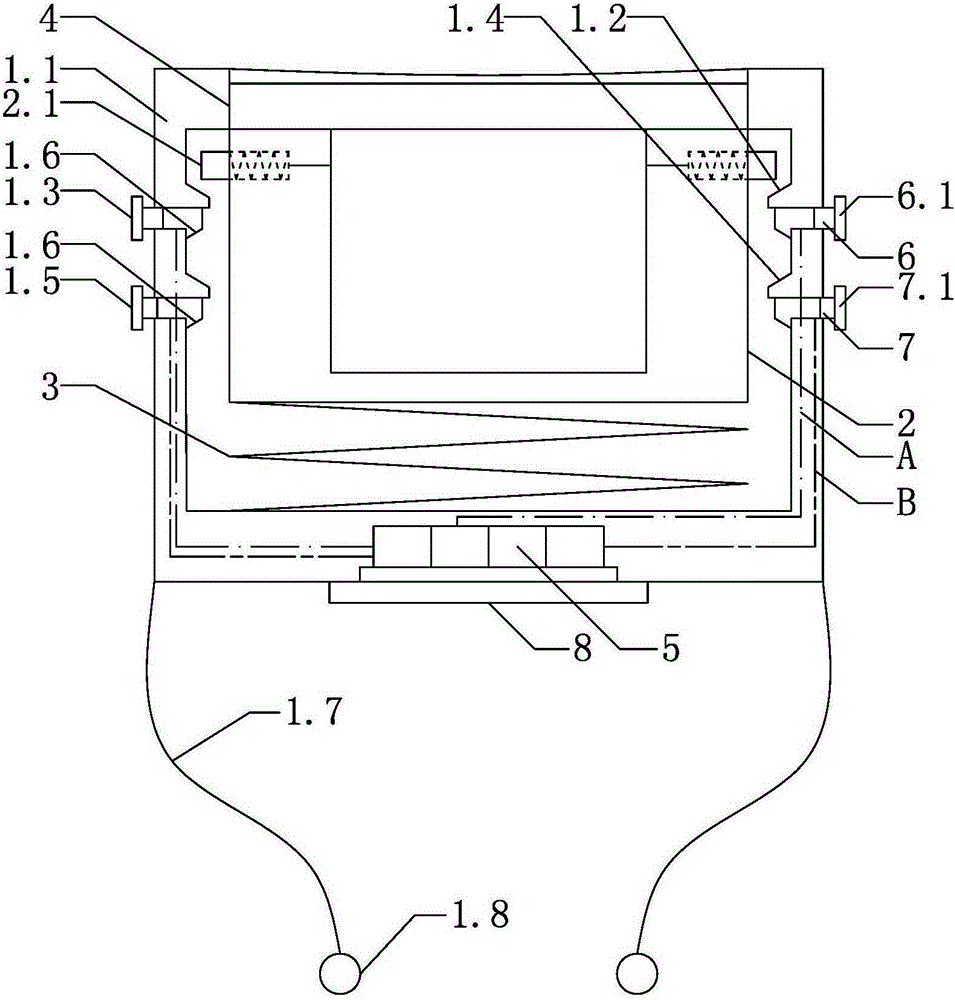 A multi-stage push-type LED lamp