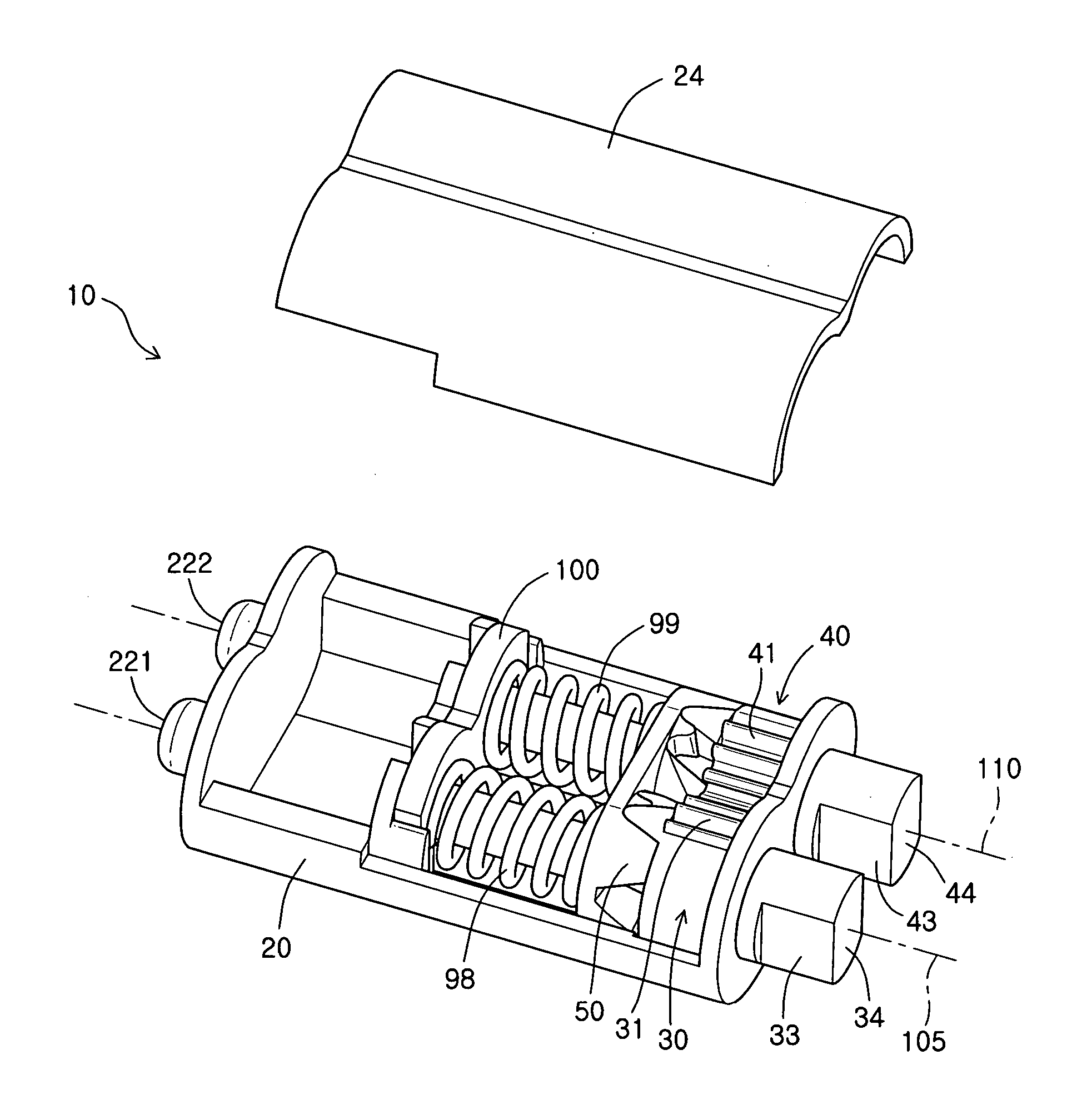 Hinge device