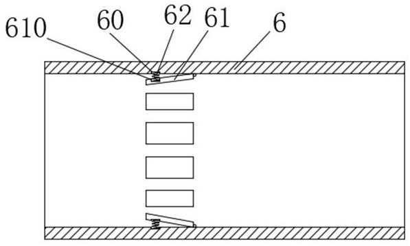 Oil field wellhead device with multi-stage coupling viscosity reduction function