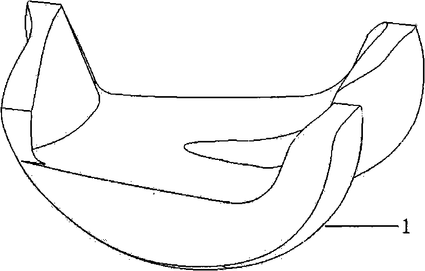 Customized artificial semi-knee-joint and method of producing the same