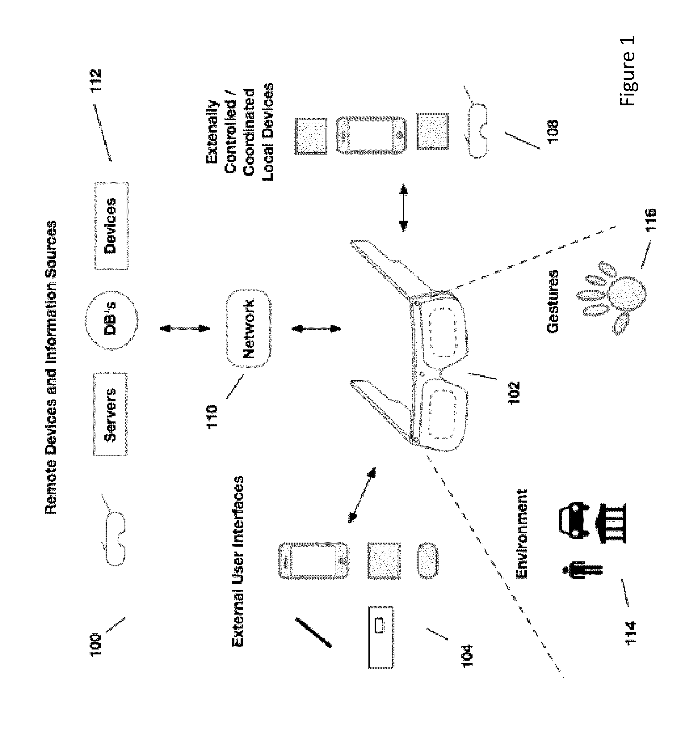 External user interface for head worn computing