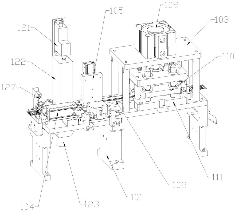 Terminal laminating machine