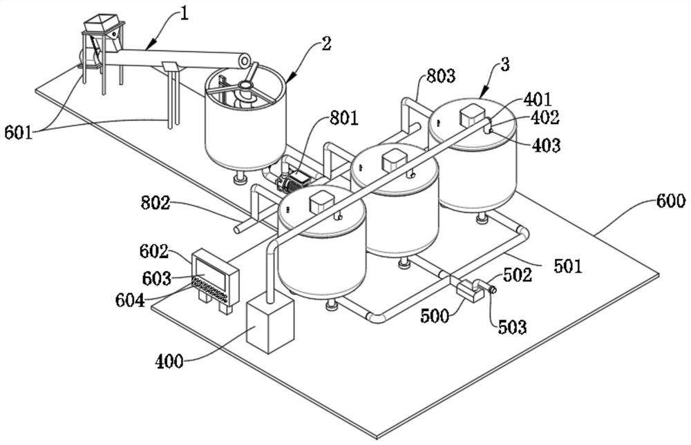 Grouting device for preventing coal spontaneous combustion