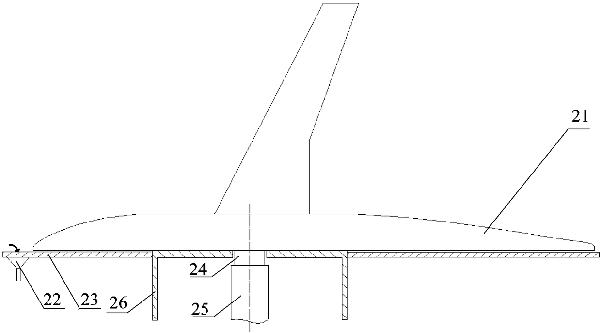 Static aeroelasticity wind tunnel test half-model system and test method