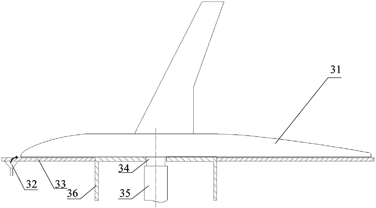 Static aeroelasticity wind tunnel test half-model system and test method