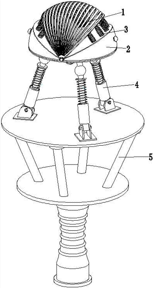 A new handheld armpit shaving robot