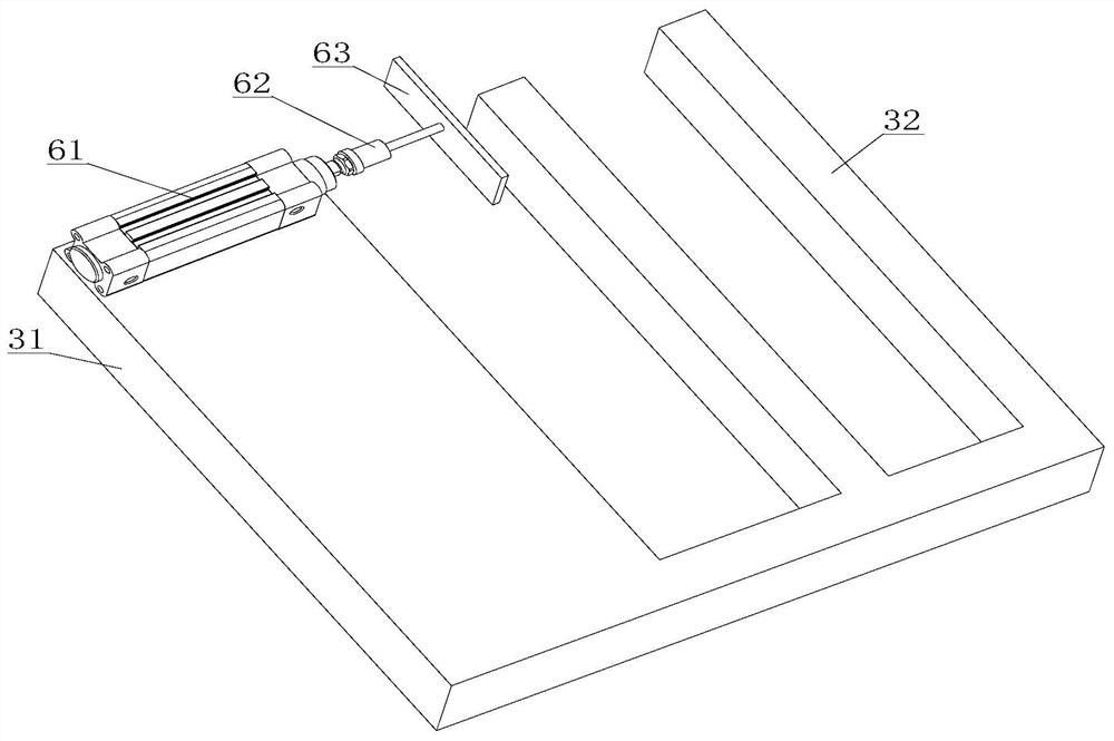 A detachable positioning installation frame for ceiling panels