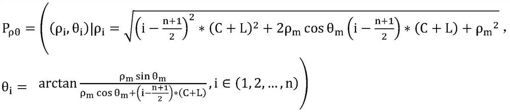 Design method of typeface figure of tire sidewall