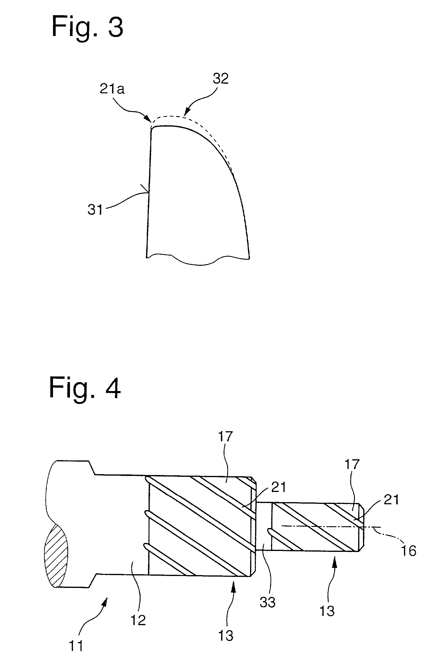 Reaming tool and process for its production