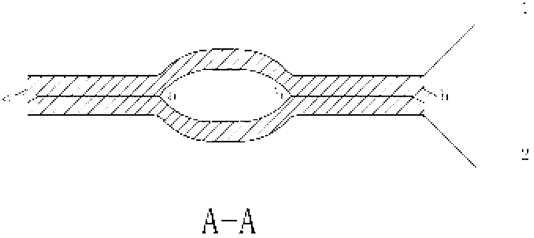 Inflation-type compound-channel evaporator for solar direct-expansion heat pump water heater