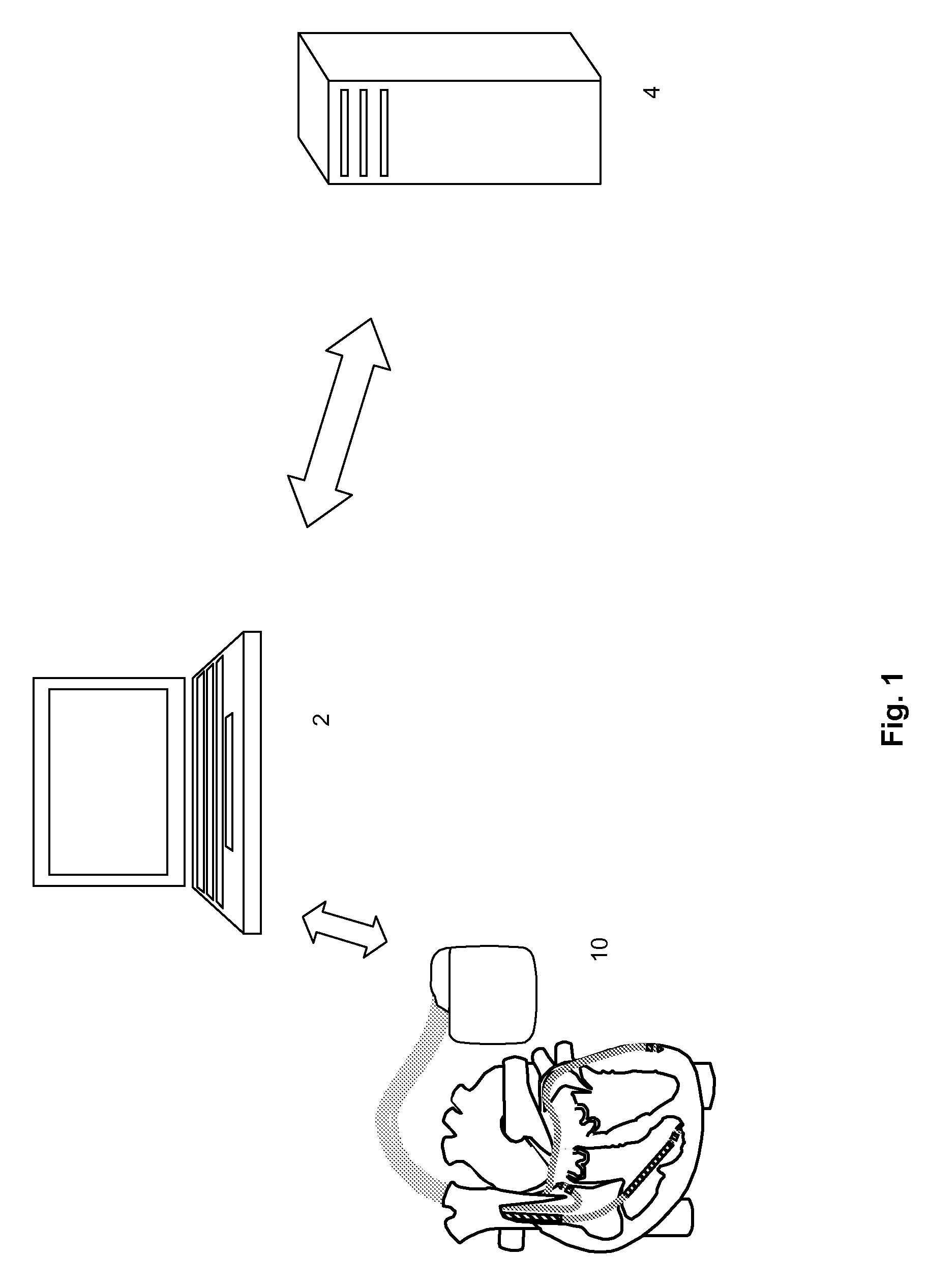 Follow-up support system for implantable medical devices