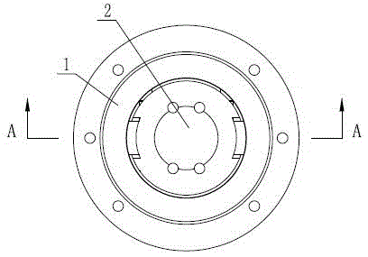 Underwater automatic docking mechanism for ROV