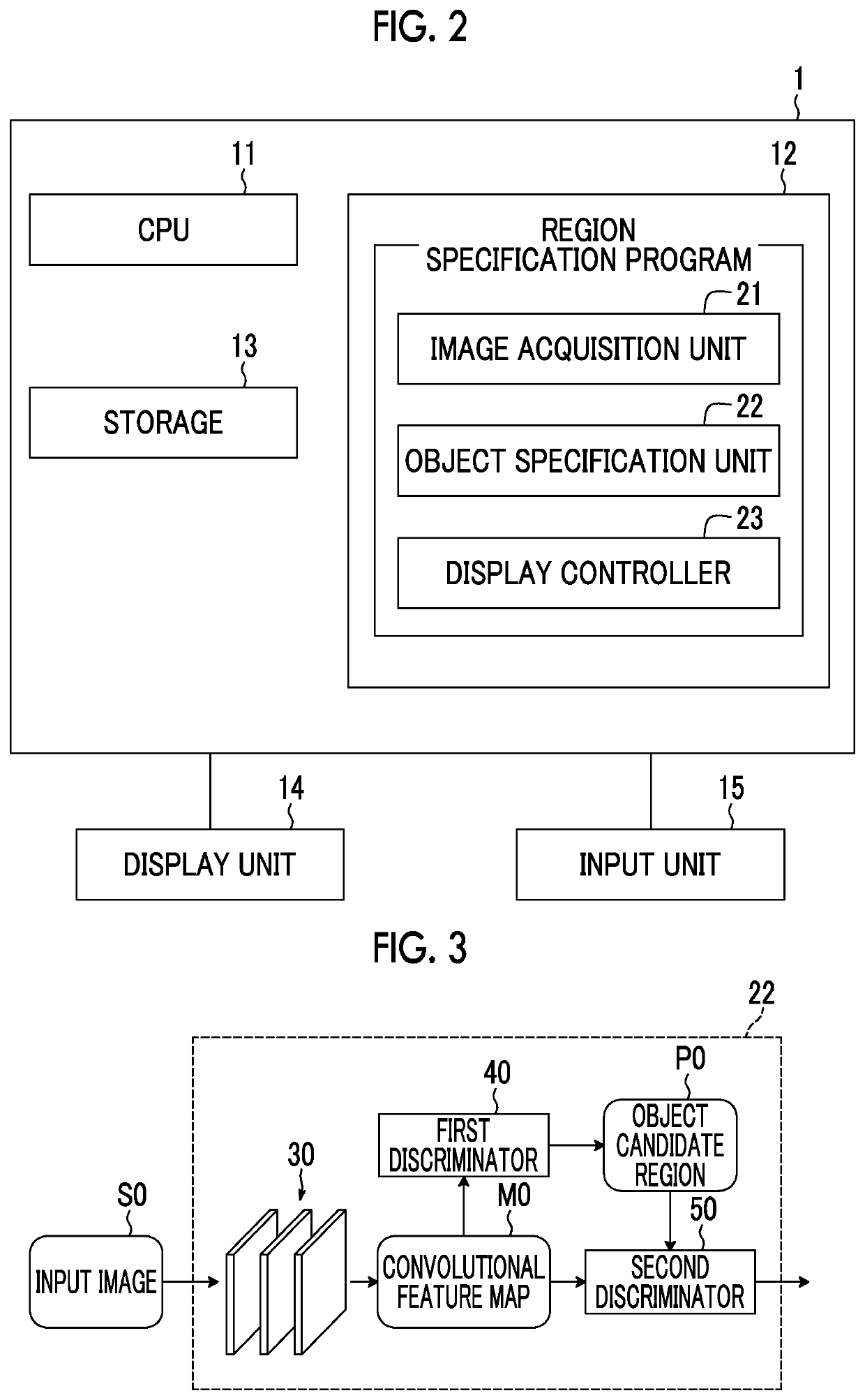 Region specification apparatus, region specification method, and region specification program