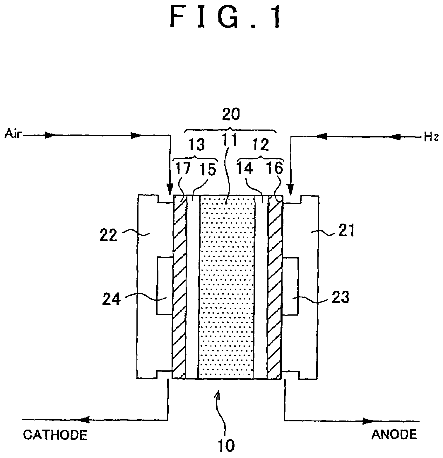 Membrane electrode assembly and fuel cell