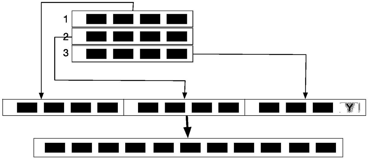 Data prediction model adjusting and optimizing method and apparatus based on LSTM network