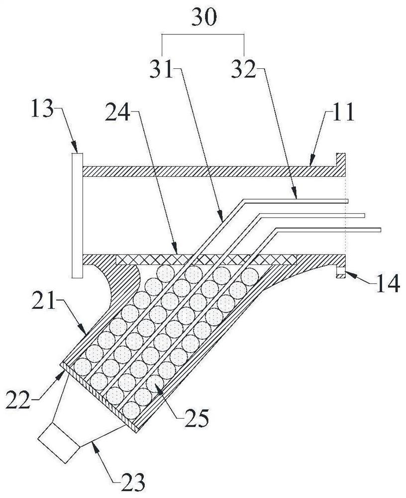 Non-Newtonian fluid valve blockage cleaning mechanism and application thereof to shield tunneling machine