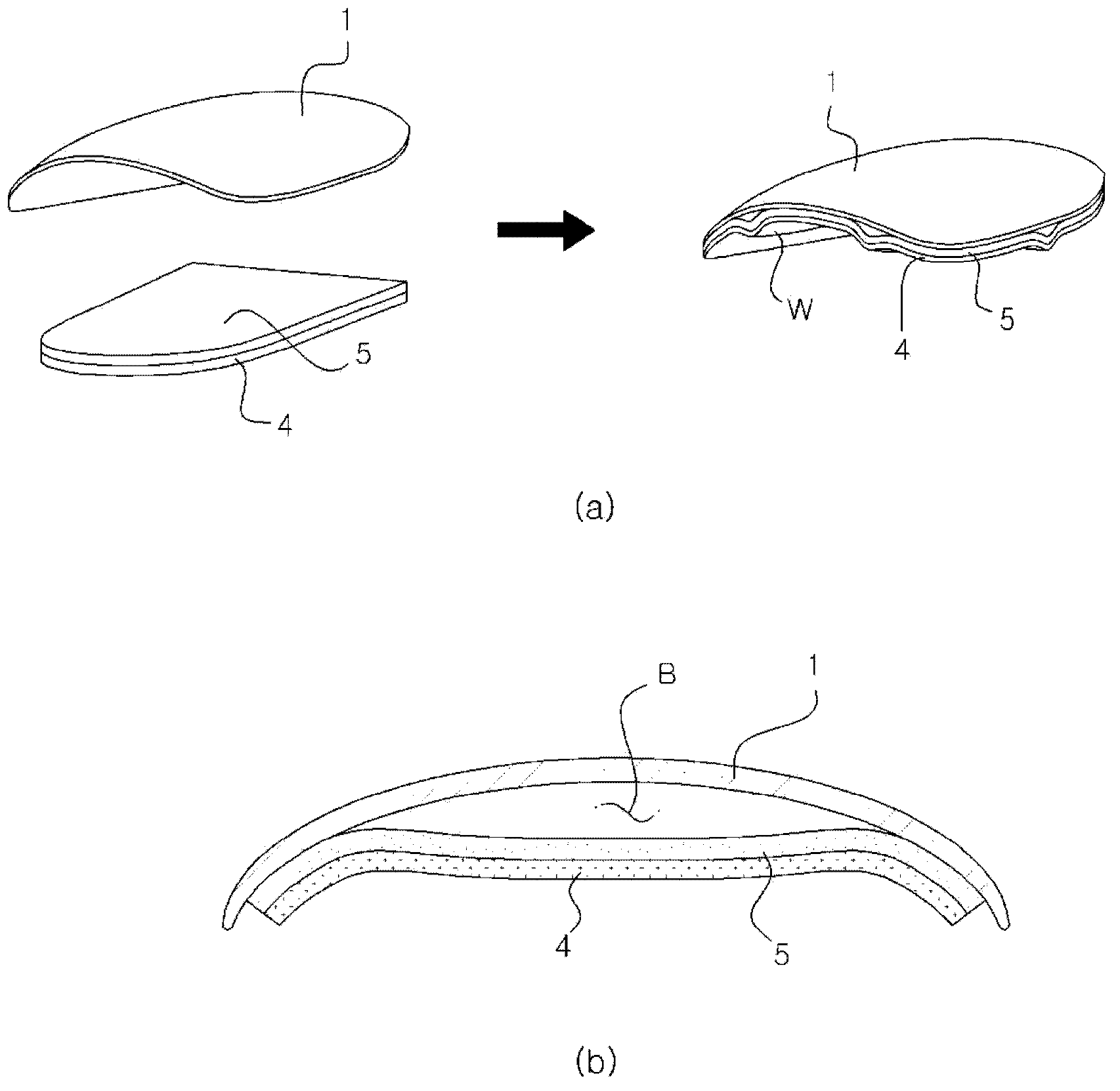 Touch type artificial fingernail