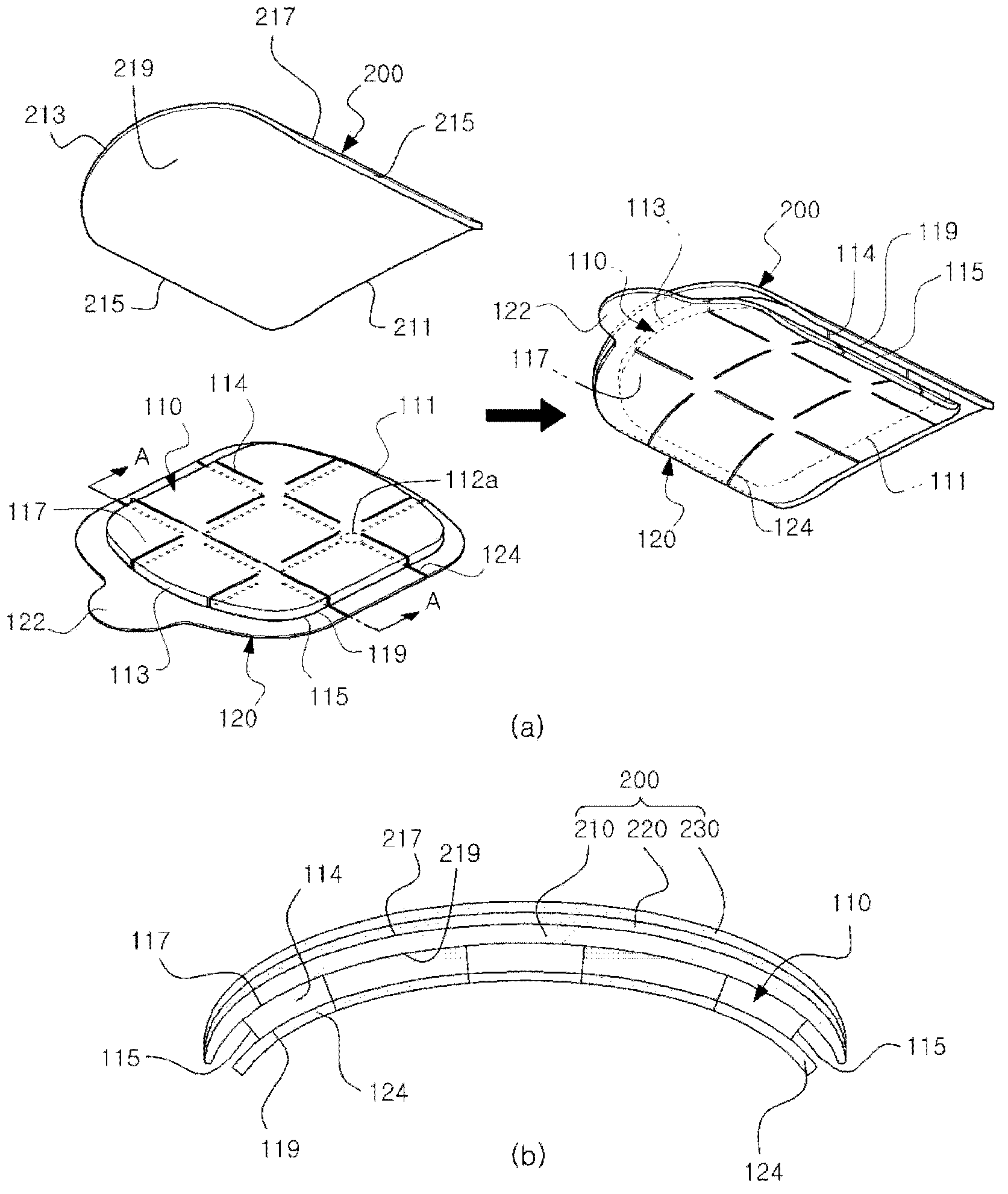 Touch type artificial fingernail