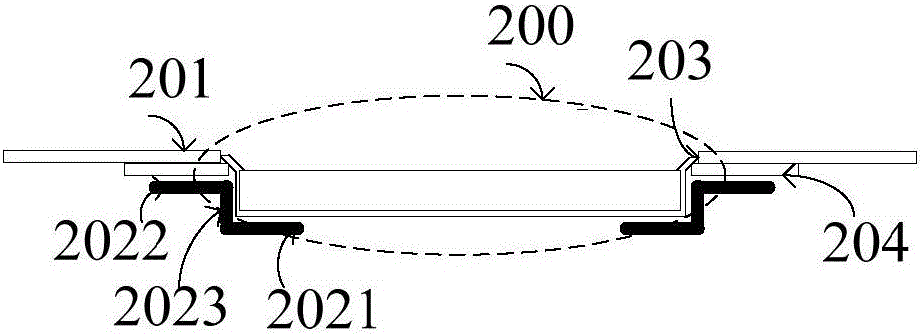 Fingerprint identification button device and mobile terminal