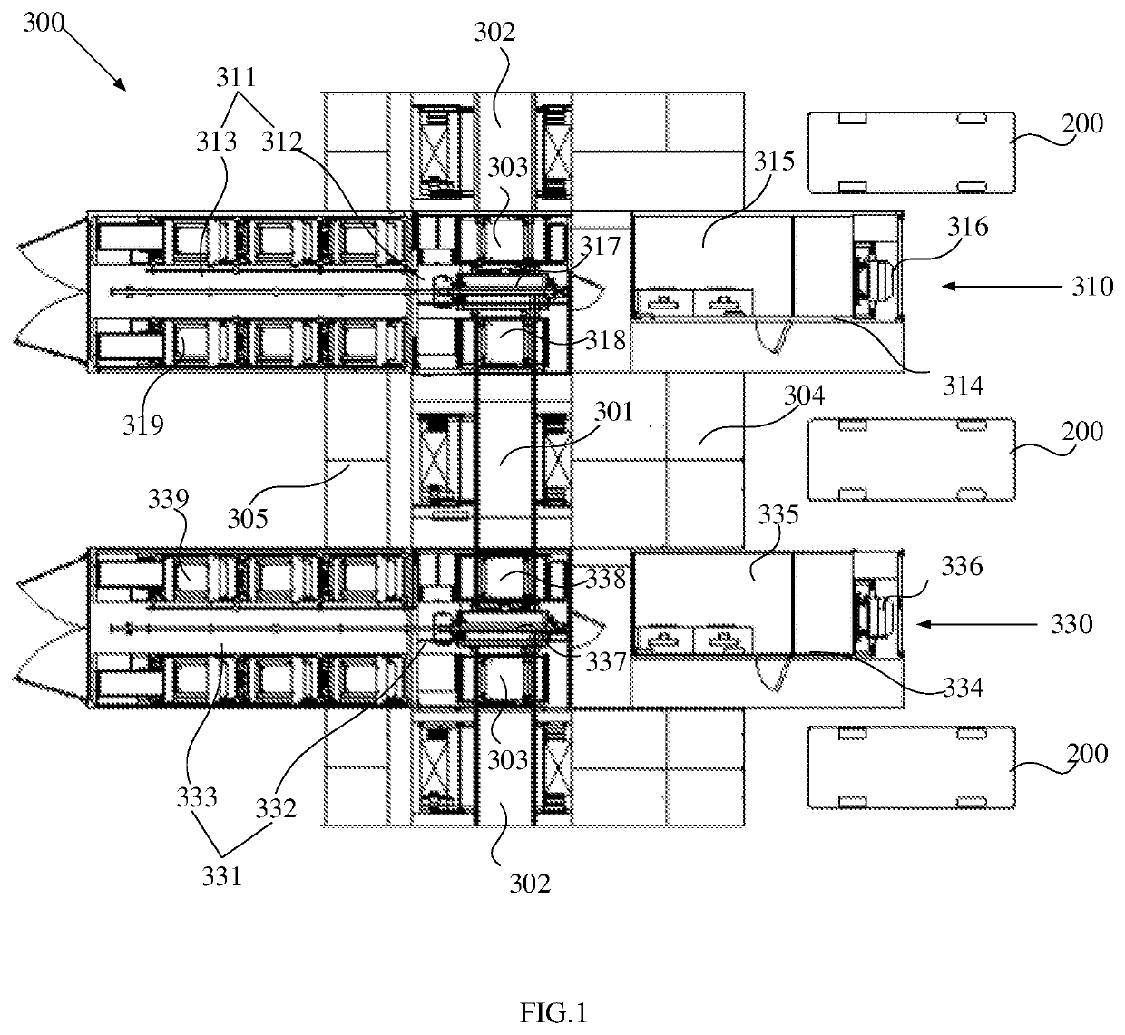 Battery Swapping Station and Control Method Therefor