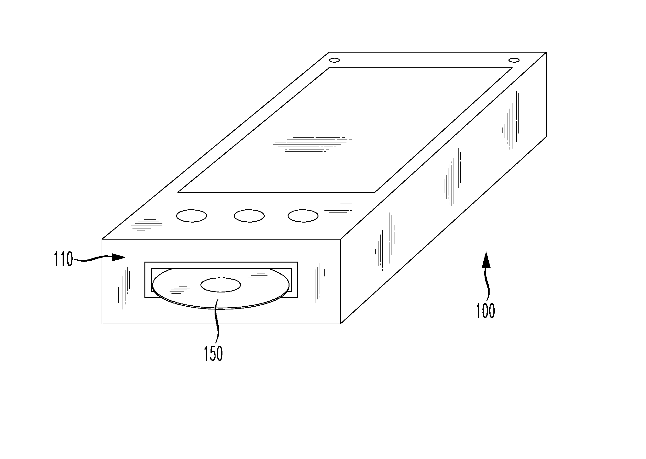 A device and method for reducing disk drive power consumption