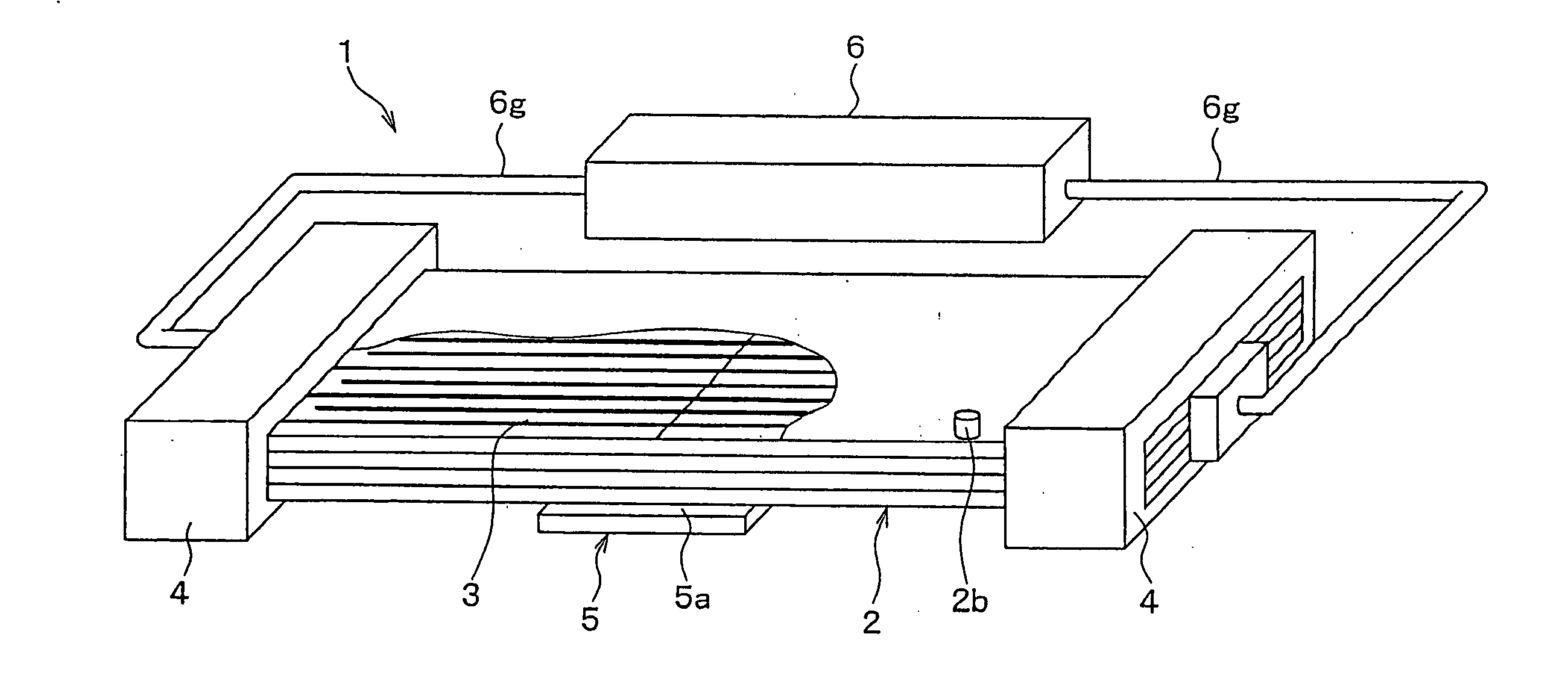 Counter-stream-mode oscillating-flow heat transport apparatus