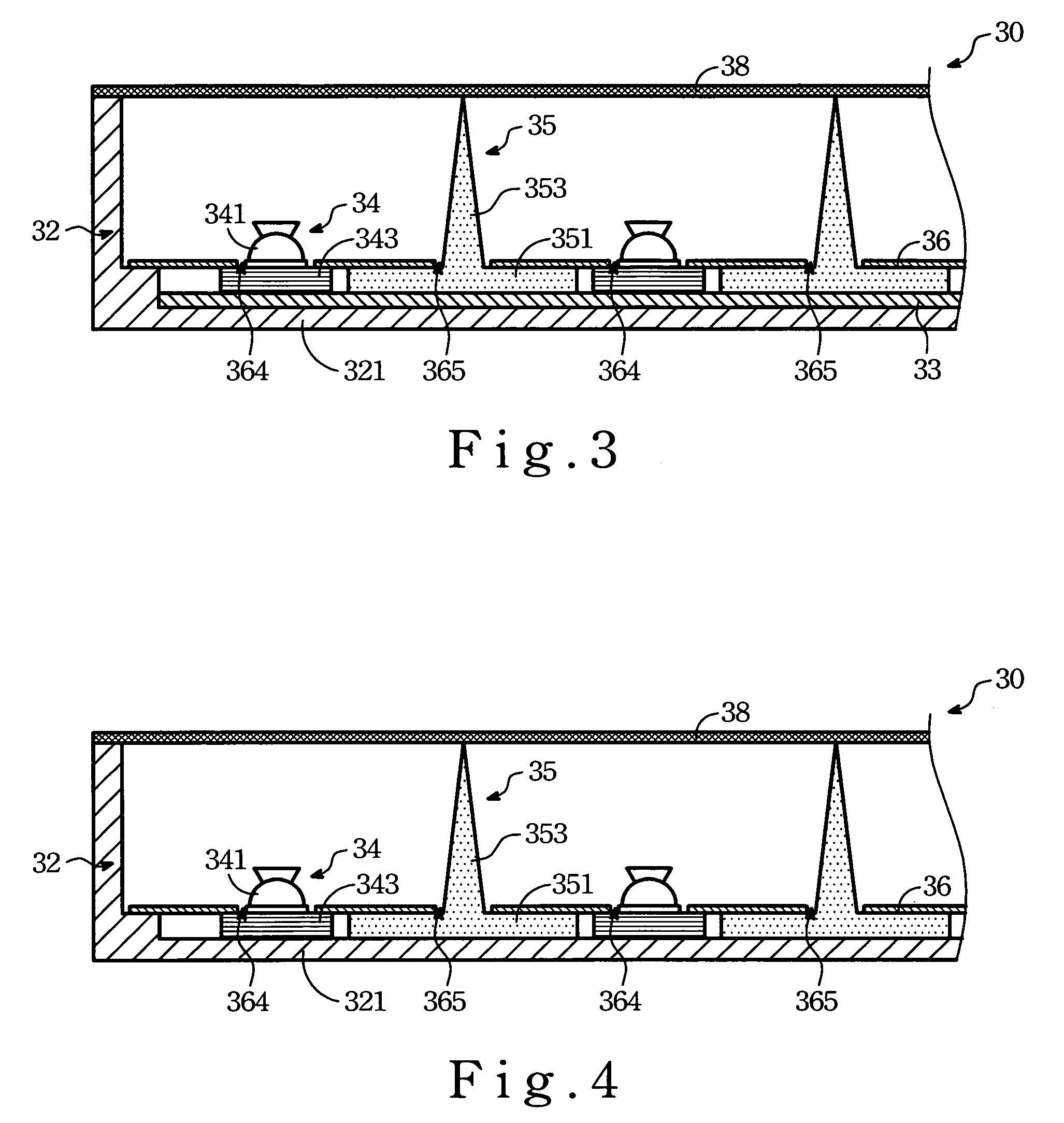 Support member and light emitting diode module using the same