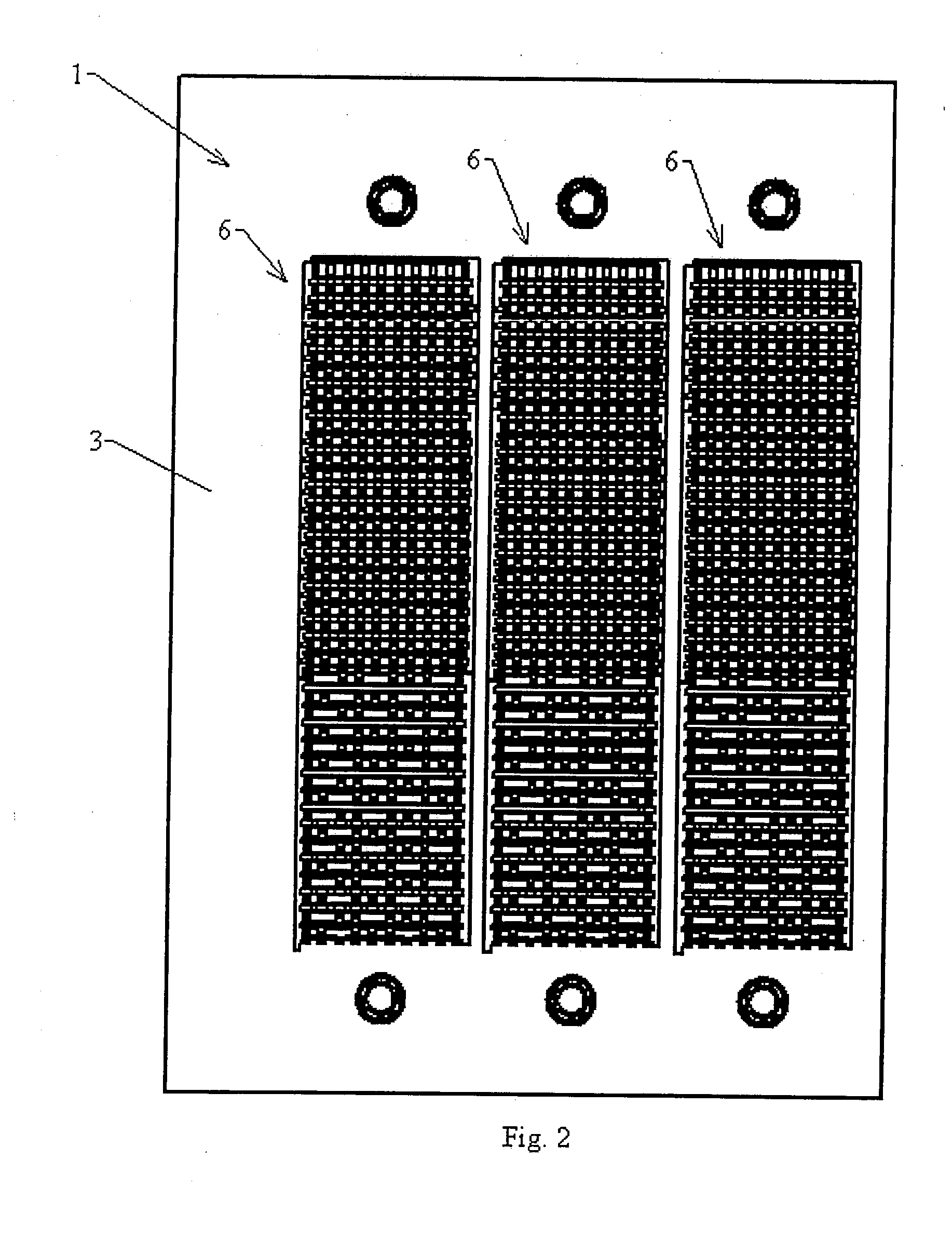 Backplane cable interconnection