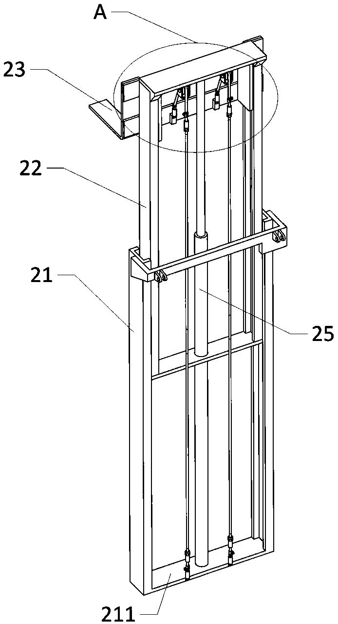 Omni-directional stacking order picker