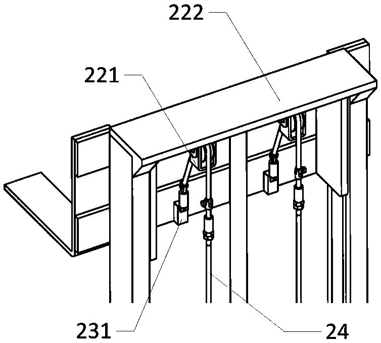 Omni-directional stacking order picker