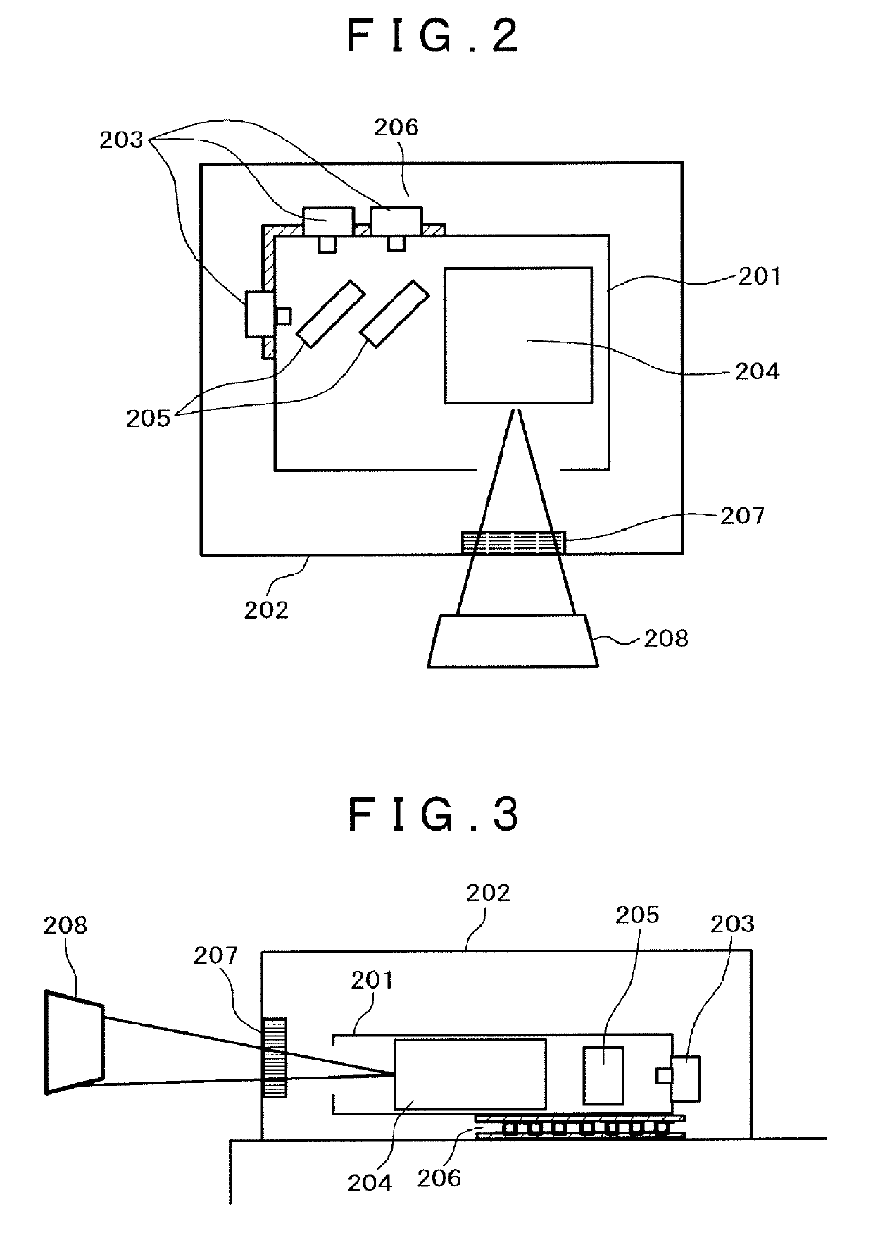 Sealing of optical module with O-ring and liquid resin