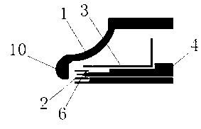 Circumcision stitching instrument