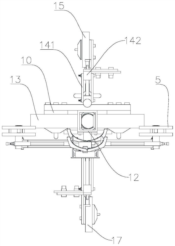 A pipeline robot for wire delivery