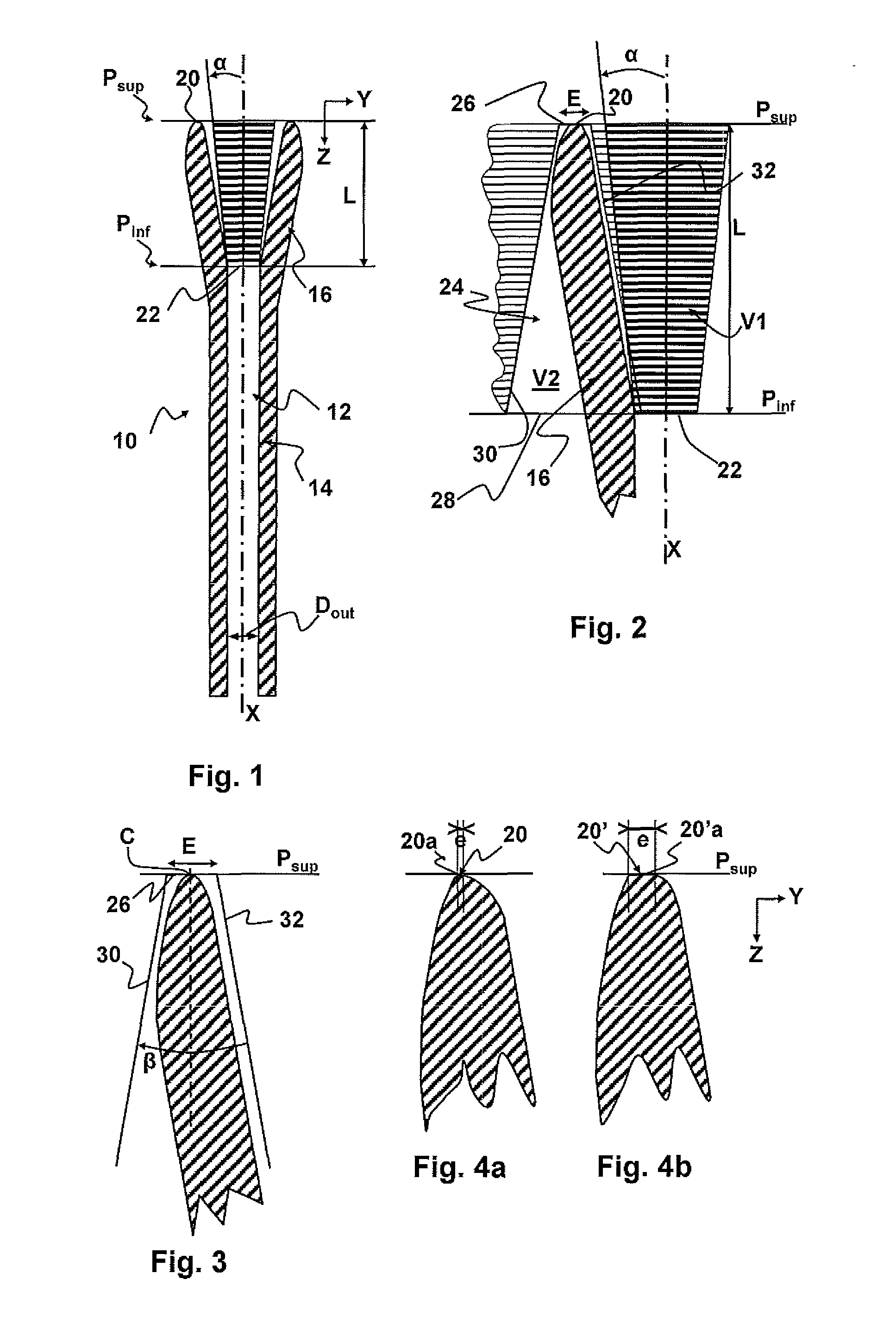 Tube for pouring liquid metal, assembly of a tube and a metal frame and metal frame