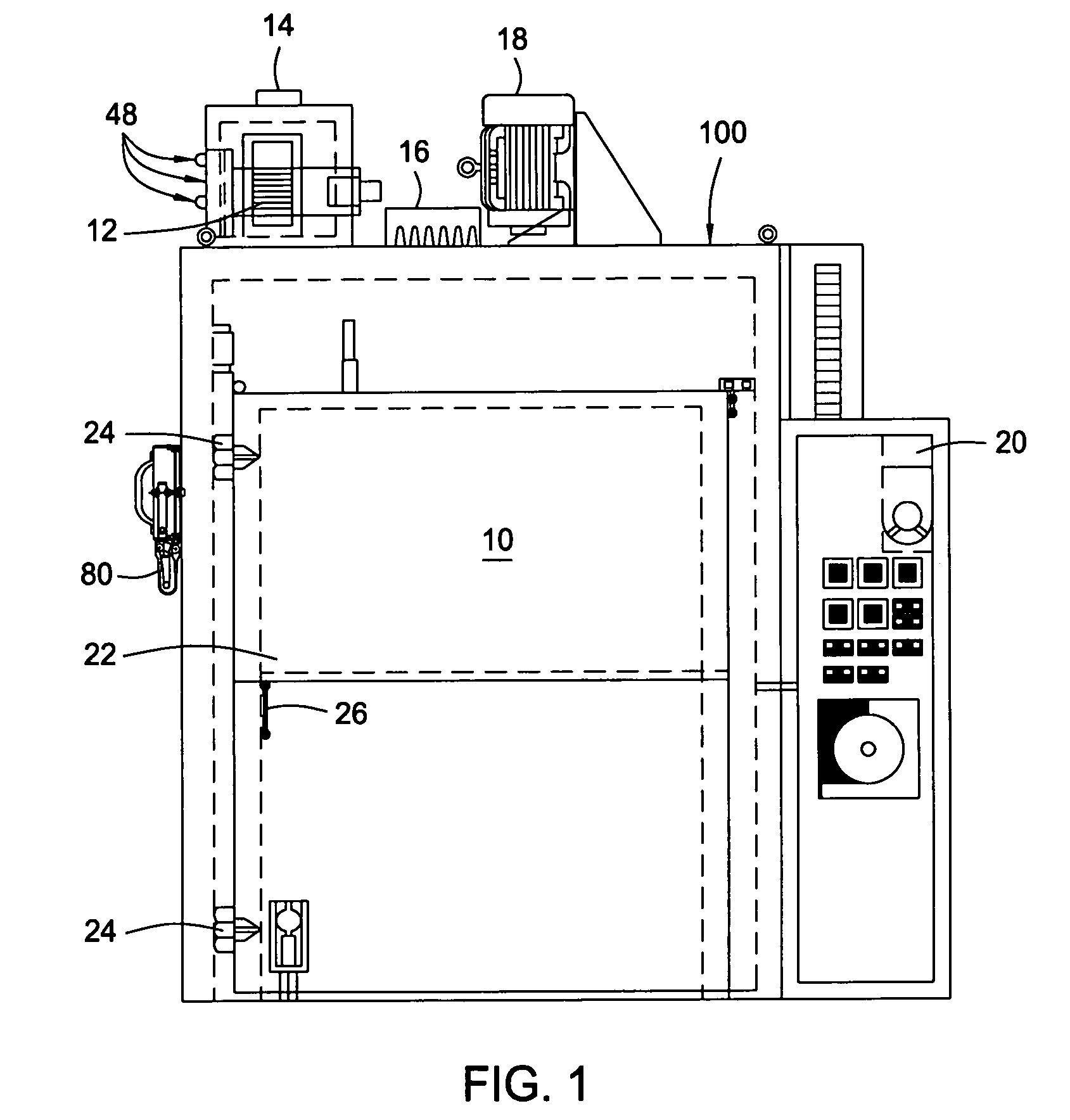 Dry heat convection sterilization system