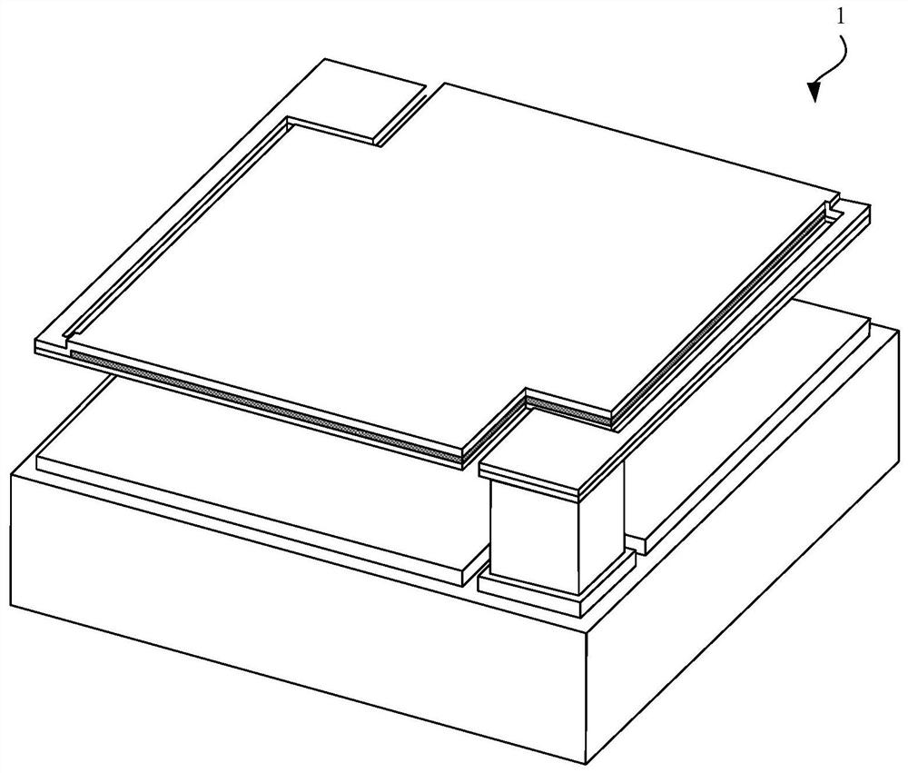 Infrared detector and preparation method thereof