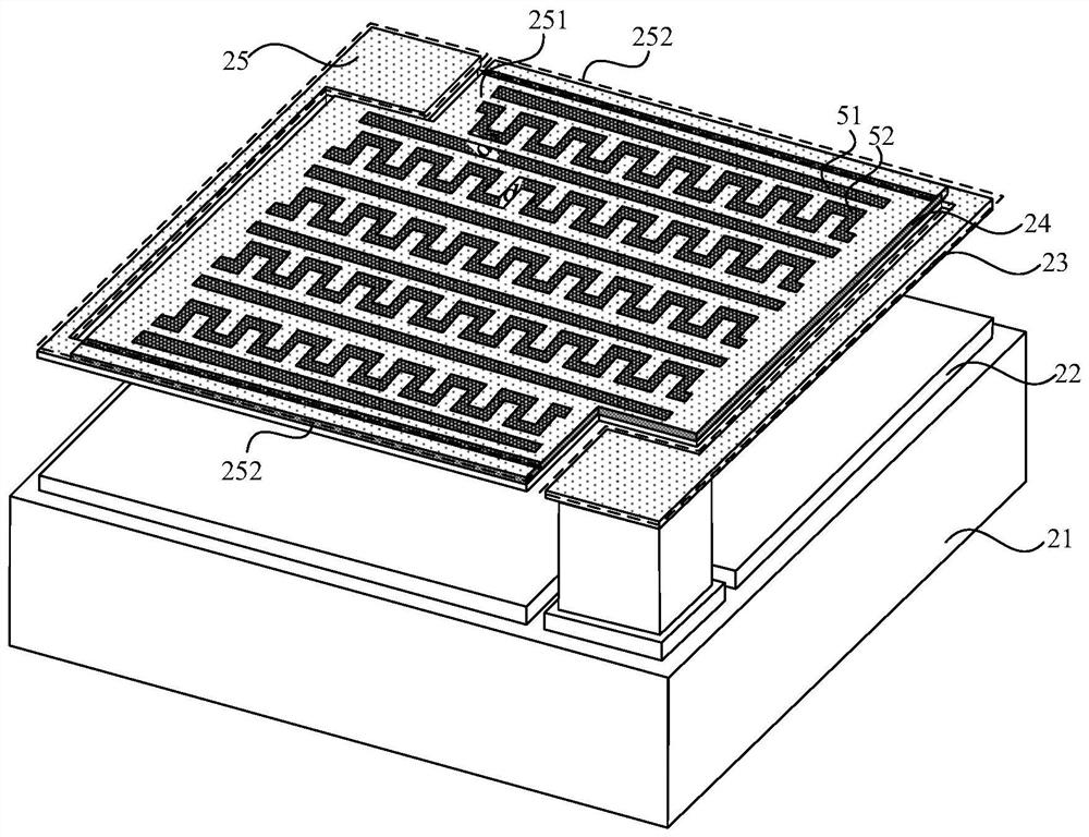 Infrared detector and preparation method thereof