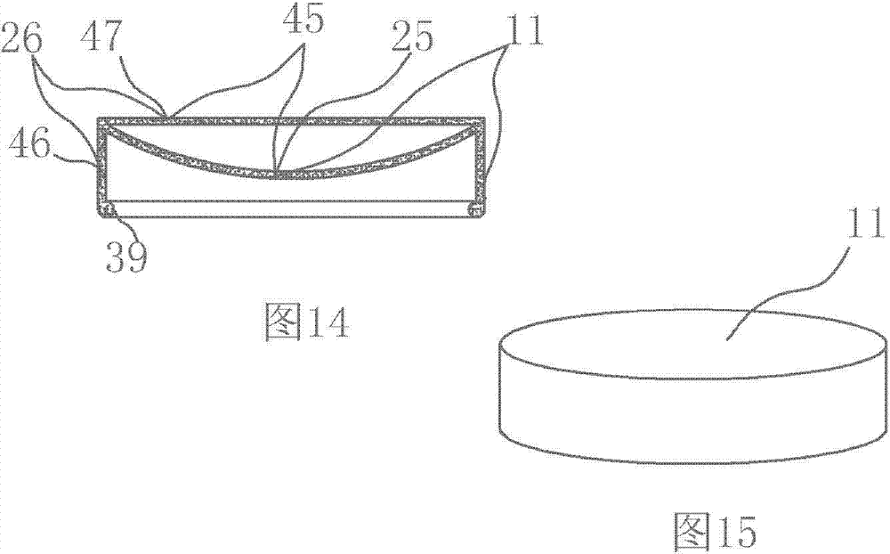 Winding battery with continuous tabs, symmetric meshed pole plates, same-direction electrodes and membrane safety valve