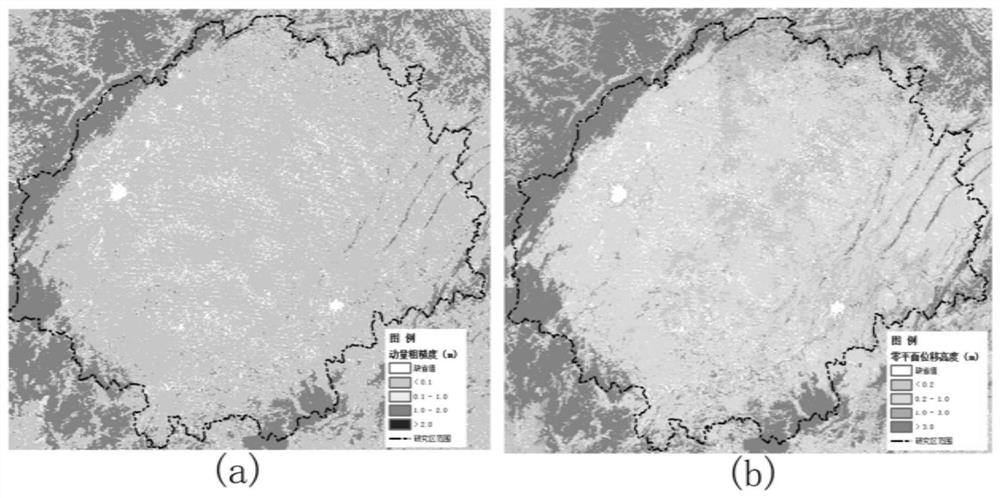 Regional evapotranspiration calculation method based on remote sensing