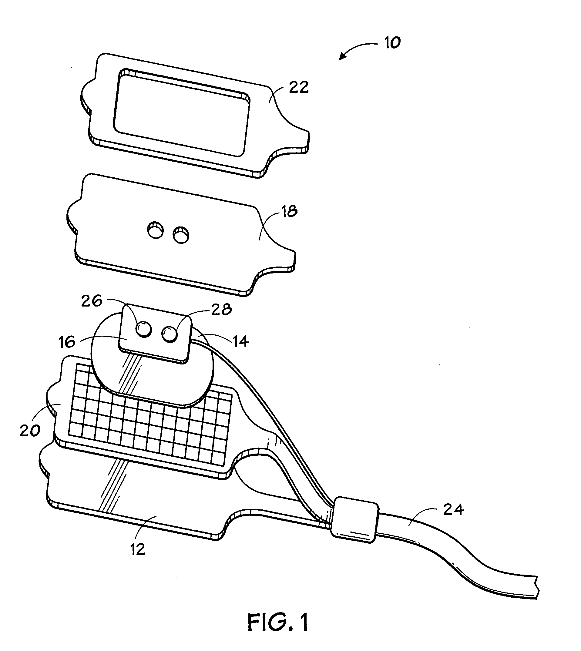 Method and system for monitoring intracranial pressure