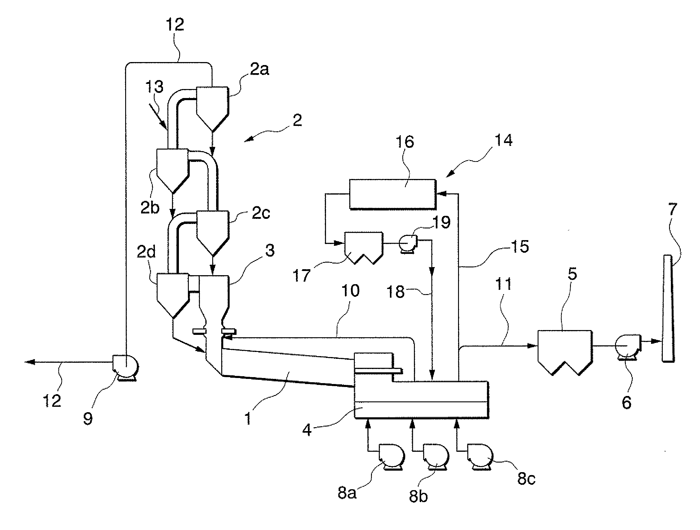 Method for disposing of organic waste of high water content and disposal apparatus therefor