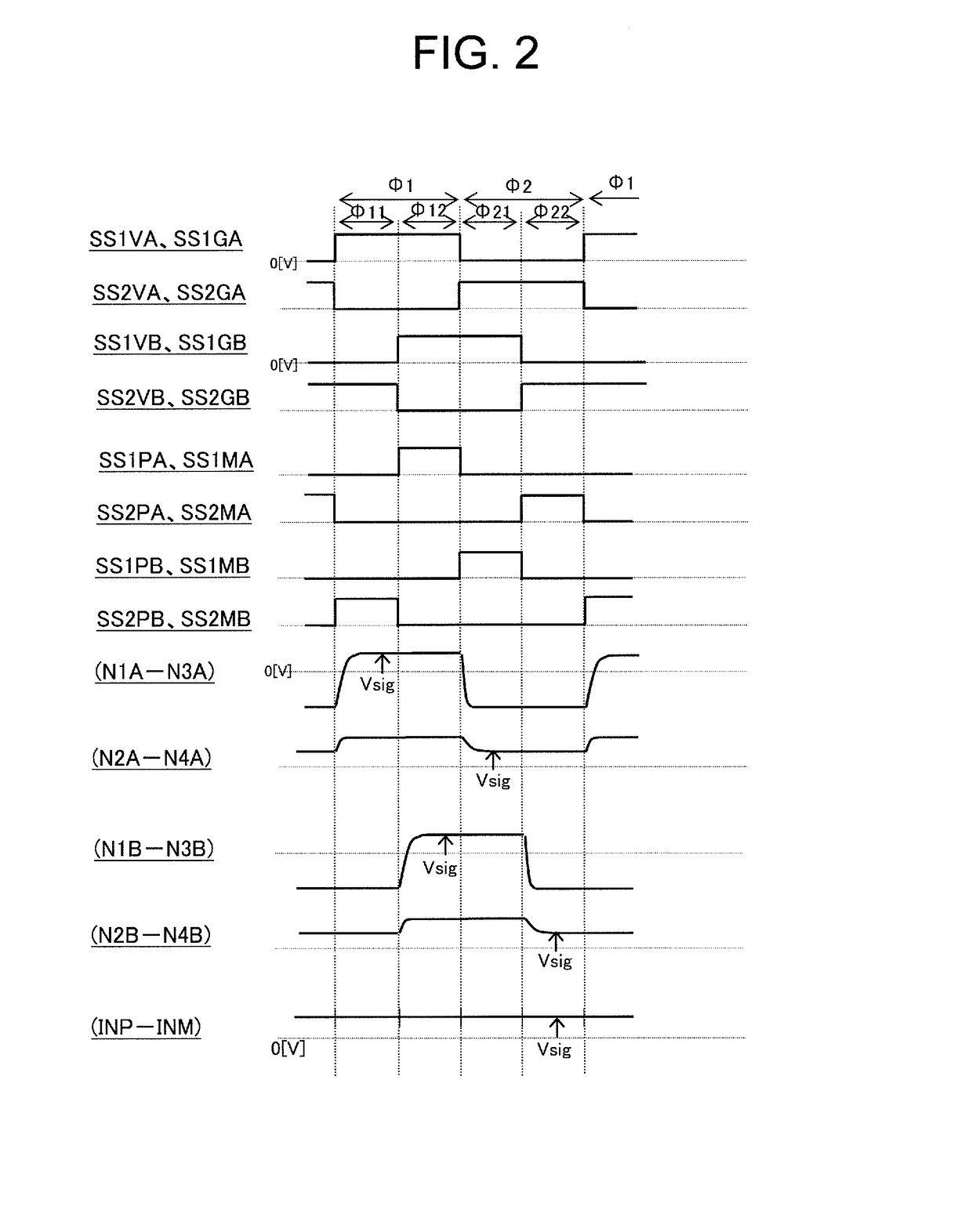 Magnetic sensor circuit